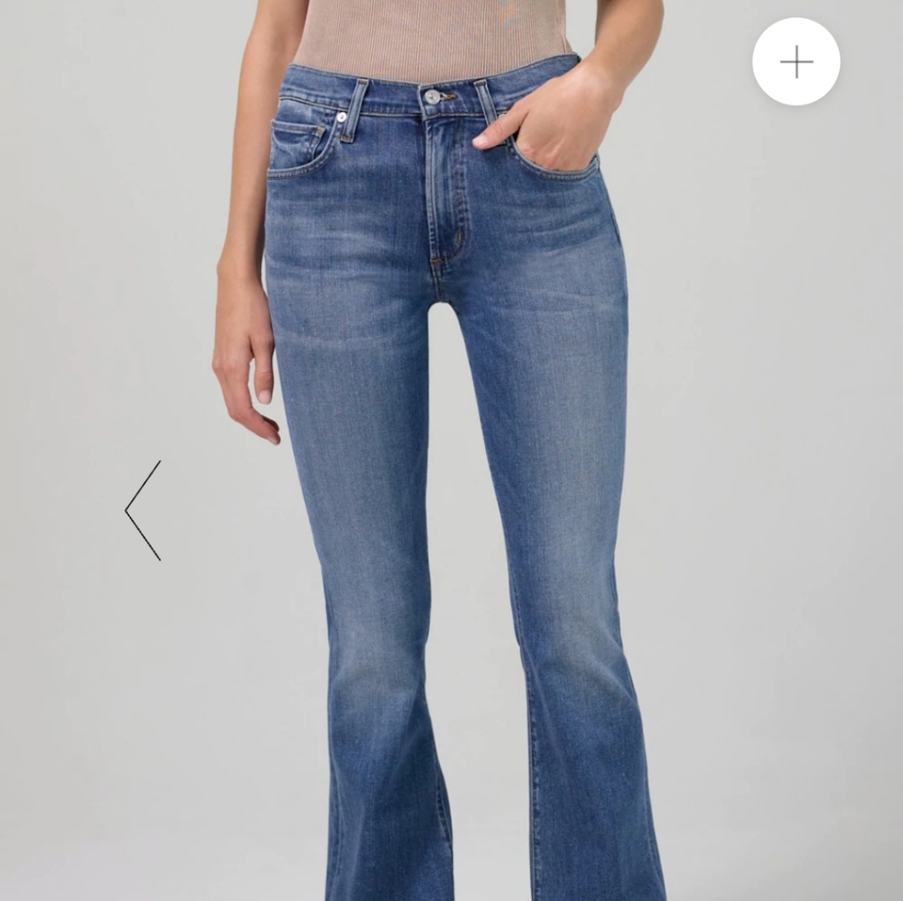 Citizenz of Humanity bootcut jeans